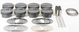 Mahle MS Piston Set SBF 348ci 4.040in Bore 3.4in Stroke 5.4in Rod .927 Pin -6cc 10.4 CR Set of 8 - 930250340