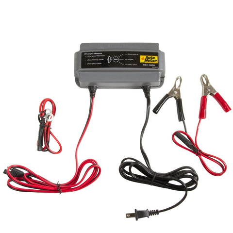 Autometer Battery Charger/Maintainer 12V/3A - BEX-3000