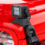 Go Rhino Cube Lights (Incl. 2 - 3in. LED Cube Lights/Relay/Switch/Wire Harness) - 751002