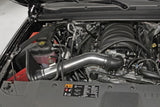 Spectre 14-15 GM Silverado/Sierra V8-5.3L F/I Air Intake Kit - Polished w/Red Filter - 9006