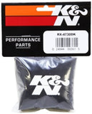 K&N Drycharger Air Filter Wrap Black RX-4730 - RX-4730DK