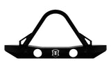 ICON 07-18 Jeep Wrangler JK Pro Series Mid Width Front Bumper w/Stinger/Tabs - 25236