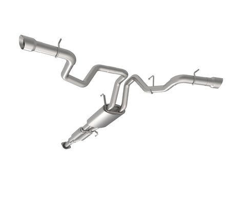 Kooks 15-20 Ford F150 2.7/3.5/5.0L 3in Dual Cat-Back Side Exit Exhaust w/Polished Tips - 13604230