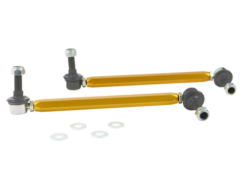 Whiteline Universal Sway Bar - Link Assembly Heavy Duty Adjustable Steel Ball - KLC180-275