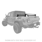 Go Rhino 20-22 Jeep Gladiator JT/16-22 Toy. Tacoma/05-21 Nssn Frontier XRS Cross Bars Kit - Tex. Blk - 5935000T