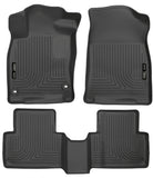 Husky Liners 2016 Honda Civic (4DR) WeatherBeater Combo Black Floor Liners - 98461