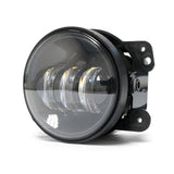 DV8 Offroad 07-18 Jeep Wrangler JK 4in 30W LED Replacement Fog Lights - R4FL16W3W