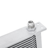 Mishimoto Universal 25 Row Dual Pass Oil Cooler - MMOC-25DP