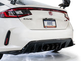 AWE Tuning 2023 Honda Civic Type R FL5 Track Edition Exhaust w/ Triple Diamond Black Tips - 3020-53287