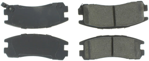 StopTech Street Select Brake Pads - Rear - 305.03830