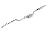 Borla 2020 Jeep Gladiator JT 3.6L V6 AWD 2.75in S-Type Climber Catback w/ Turndown Tip - 140809