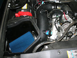 Airaid 07-10 Chevrolet/GMC Duamax LMM 6.6L DSL MXP Intake System w/ Tube (Dry / Blue Media) - 203-219