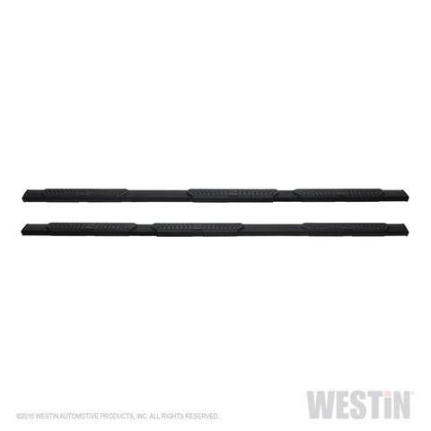 Westin 07-18 Chevrolet Silverado 1500 CC 6.5ft Bed R5 M-Series W2W Nerf Step Bars - Blk - 28-534575