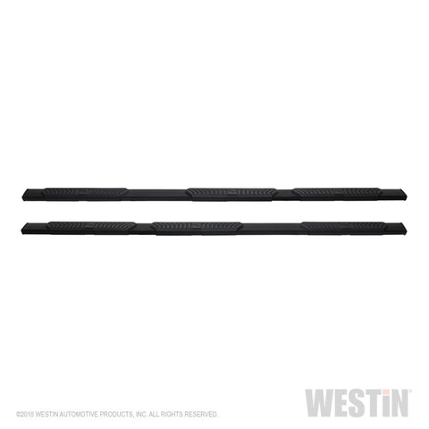 Westin 09-18 Dodge Quad Cab w/ 6.5ft Bed / Crew Cab w/ 5.5ft Bed R5 M-Series Nerf Step Bars - 28-534315