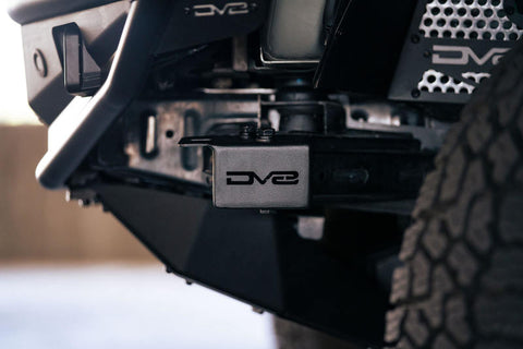 DV8 Offroad 21-22 Ford Bronco Crash Bar Caps w/ Accessory Mount - LBBR-07