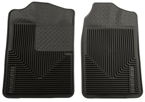 Husky Liners 88-98 Chevy/GMC C/K Series Truck/73-93 Dodge Ram Heavy Duty Black Front Floor Mats - 51011