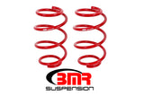 BMR 15-17 S550 Mustang Front Performance Version Lowering Springs - Red - SP089R