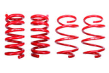 BMR 15-18 S550 Mustang Lowering Spring Kit (Set Of 4) - Red - SPH765R