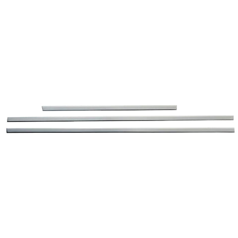 Putco 15-20 Chevy Tahoe - Stainless Steel (1in Wide) Body Side Molding - 96701