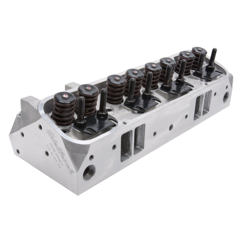 Edelbrock Cylinder Head Performer RPM CNC Pontiac 1962-1969 455 CI V8 87 cc Combustion Chamber - 61525