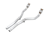 AWE Tuning Audi B8 4.2L Non-Resonated Downpipes for RS5 - 3220-11012