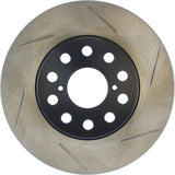 StopTech Power Slot 92-95 Toyota MR2 Turbo Rear Left SportStop Slotted Rotor - 126.44096SL