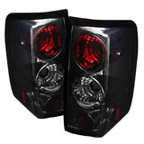 Spyder Ford F150 side 04-08 (Not Fit Heritage & SVT)Euro Tail Lights Smke ALT-YD-FF15004-SM - 5003294