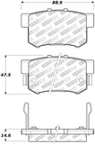 StopTech Street Select Brake Pads - Front/Rear - 305.05370