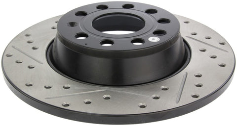 StopTech Slotted & Drilled Sport Brake Rotor - 127.33099R