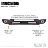 Westin 2011-2016 Ford F-250/350/450/550 Super Duty Pro-Mod Front Bumper - 58-41205