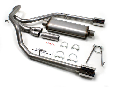 JBA 06-18 Ram 1500 5.7L 409SS Dual Rear Exit Cat-Back Exhaust - 40-1536