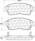 StopTech Street Select Brake Pads - Front - 305.05620