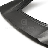 Anderson Composites 2014+ Chevrolet Corvette C7 Stingray/Z06 Dry Carbon Fiber Decklid - AC-TL14CHC7-DRY