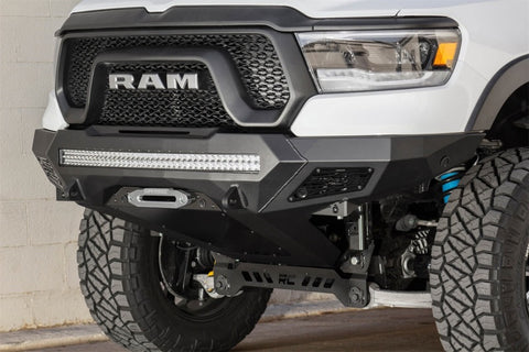 Addictive Desert Designs 2019 Ram Rebel 1500 Stealth Fighter Fr Bumper w/Winch&Parking Sensor Mounts - F611422770103