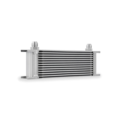 Mishimoto Universal 13-Row Oil Cooler Silver - MMOC-13SL