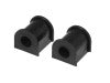 Prothane 85-87 Toyota Corolla Rear Sway Bar Bushings - 16mm - Black - 18-1131-BL