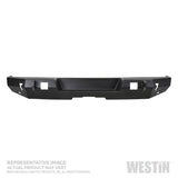 Westin 2020 Jeep Gladiator WJ2 Rear Bumper - Textured Black - 59-82065