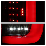 xTune 17-18 Ford F-250 Super Duty (Excl LED Models) LED Tail Lights-Blk Smk (ALT-ON-FS17-LBLED-BSM) - 9041617