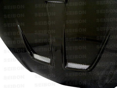 Seibon 02-06 Acura RSX MG Carbon Fiber Hood - HD0205ACRSX-MG