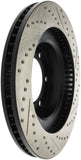 StopTech Slotted & Drilled Sport Brake Rotor - 127.44127R