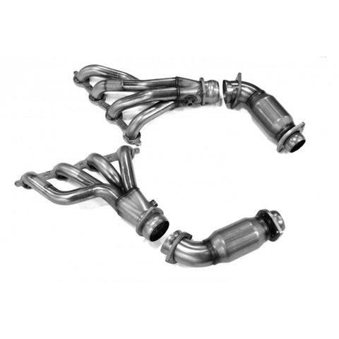 Kooks 08-09 Pontiac G8 GT/GXP LS2/LS3 6.0L/6.2L 1 7/8in x 3in Shorty Header - 24201420