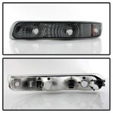 Xtune Chevy Silverado 99-02 Amber Reflector Bumper Lights Smoke CBL-JH-CS99-AM-SM - 5064288