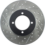 StopTech Slotted & Drilled Sport Brake Rotor - 127.42011R