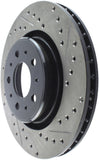 StopTech Slotted & Drilled Sport Brake Rotor - 127.39023L