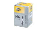 Hella H4 24V 75/70W P43t T4.625 Halogen Bulb (Min Order Qty 10) - H4 24V