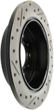 StopTech Slotted & Drilled Sport Brake Rotor - 127.62097L