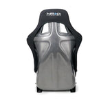 NRG Carbon Fiber Bucket Seat - Large - RSC-302CF/SL