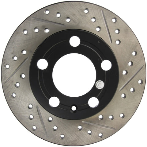 StopTech Slotted & Drilled Sport Brake Rotor - 127.33057L