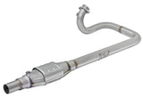 aFe Power Direct Fit Catalytic Converter Replacement 97-99 Jeep Wrangler (TJ) I6-4.0L - 47-48005