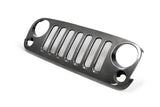 Anderson Composites 07-12 Jeep Wrangler Front Grille - AC-JPFG